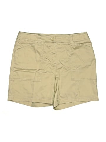 Jones New York Signature Khaki Shorts (view 1)