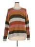 Madewell Stripes Brown Pullover Sweater Size XL - photo 1