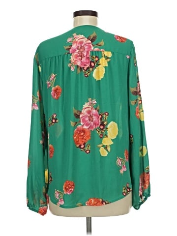INC International Concepts Long Sleeve Blouse (view 2)