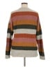 Madewell Stripes Brown Pullover Sweater Size XL - photo 2