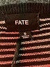 Fate 100% Cotton Black Cardigan Size S - photo 7