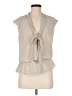 Max Edition Tan Sleeveless Blouse Size M - photo 1