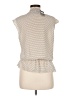 Max Edition Tan Sleeveless Blouse Size M - photo 2