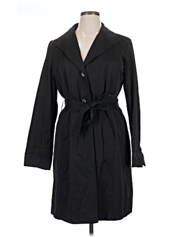 Ellen Tracy Trenchcoat (view 1)