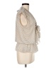 Max Edition Tan Sleeveless Blouse Size M - photo 4