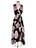Lulus Print Black Cocktail Dress Size M - photo 1