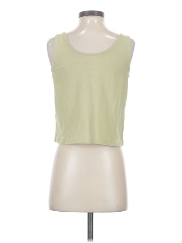 Madewell Pointelle Henley Tank (view 2)