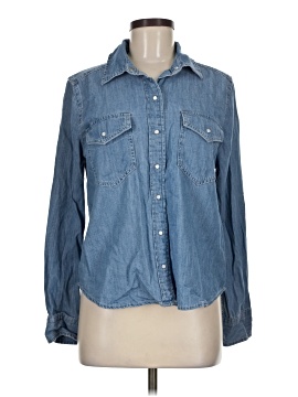 Free Assembly Long Sleeve Button Down Shirt