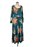 Lularoe Teal Casual Dress Size L - photo 1