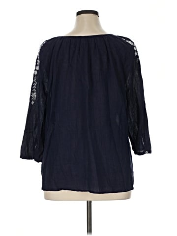 Talbots Outlet 3/4 Sleeve Blouse (view 2)