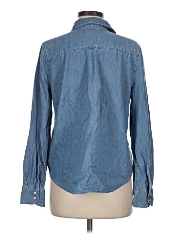 Free Assembly Long Sleeve Button-Down Shirt (view 2)