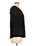 Brittany Black Black Short Sleeve Blouse Size L - photo 4