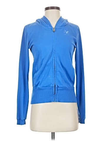 American Eagle Outfitters Zip Up Hoodie (view 1)