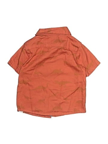 Free Planet Short Sleeve Button-Down Shirt (view 2)