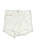 Zara White Shorts Size 2 - photo 1