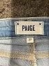 Paige Blue Denim Shorts Size 27 waist - photo 3
