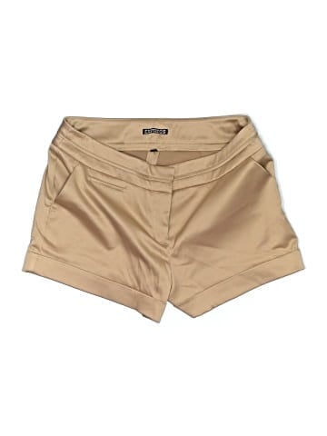 Express Khaki Shorts (view 1)