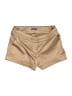 Express Solid Tan Khaki Shorts Size 8 - photo 1