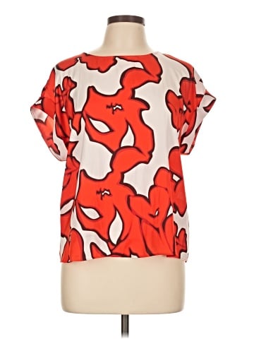 Nine West Short Sleeve Blouse (view 1)