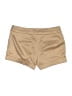 Express Solid Tan Khaki Shorts Size 8 - photo 2