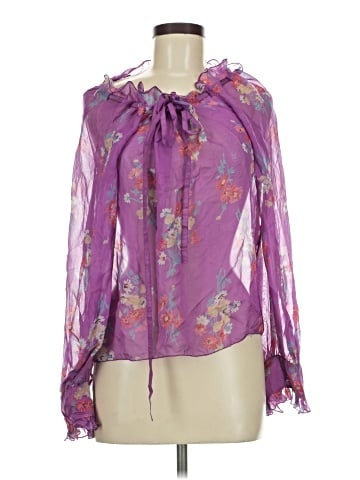 Assorted Brands Long Sleeve Blouse (view 1)