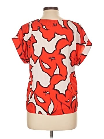 Nine West Short Sleeve Blouse (view 2)