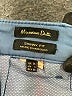 Massimo Dutti Color Block Blue Jeans Size 4 - photo 7