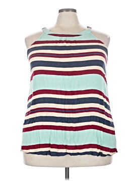 Lane Bryant Sleeveless Blouse