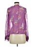 Assorted Brands Purple Long Sleeve Blouse Size M - photo 2