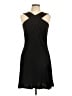MICHAEL Michael Kors Solid Black Cocktail Dress Size 12 - photo 1