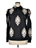 Shein 100% Polyester Black Pullover Sweater Size XL - photo 1