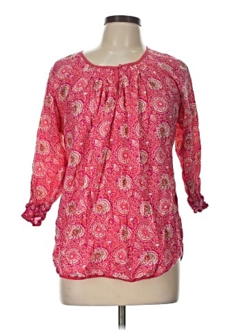 Anokhi 3/4 Sleeve Blouse (view 1)