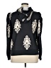 Shein 100% Polyester Black Pullover Sweater Size XL - photo 2