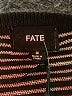 Fate 100% Cotton Black Cardigan Size S - photo 7