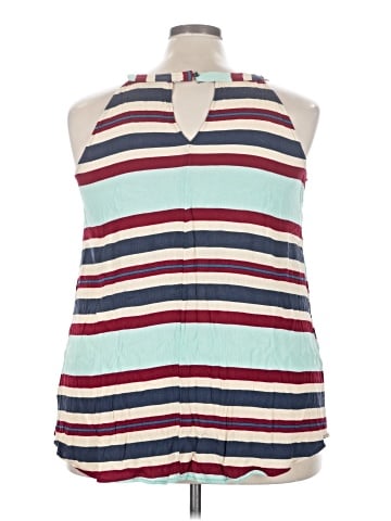 Lane Bryant Sleeveless Blouse (view 2)