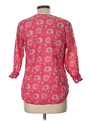 Anokhi 3/4 Sleeve Blouse (view 2)