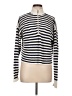 Madewell 100% Cotton Stripes Ivory Pullover Sweater Size L - photo 1