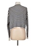 Madewell 100% Cotton Stripes Ivory Pullover Sweater Size L - photo 2