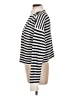 Madewell 100% Cotton Stripes Ivory Pullover Sweater Size L - photo 5