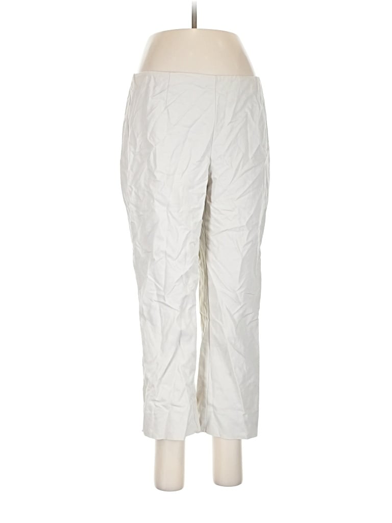 Pre-owned Chico's Casual Pants In Ivory