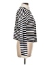 Madewell 100% Cotton Stripes Ivory Pullover Sweater Size L - photo 4