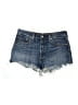 Levi's 100% Cotton Blue Denim Shorts Size 30 waist - photo 1