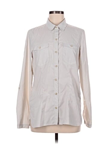 Eddie Bauer Long Sleeve Blouse (view 1)