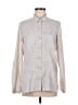 Eddie Bauer 100% Polyester Ivory Long Sleeve Blouse Size M - photo 1