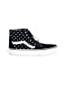 Vans Polka Dots Black Sneakers Size 9 - photo 1