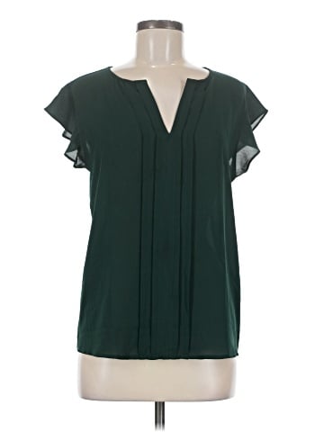 Joe Fresh Short Sleeve Blouse (view 1)