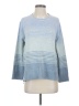 Ella Moss Color Block Blue Pullover Sweater Size S - photo 1