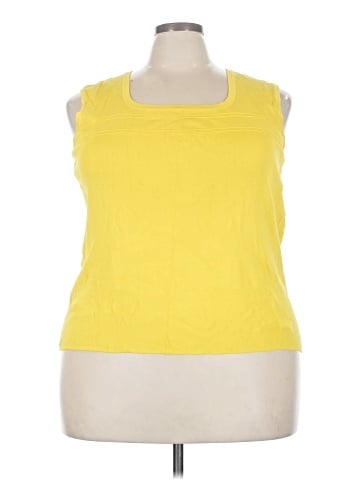 Cable & Gauge Sleeveless Top (view 1)