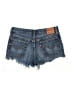Levi's 100% Cotton Blue Denim Shorts Size 30 waist - photo 2