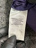 DKNY 100% Polyester Purple Cocktail Dress Size 14 - photo 8